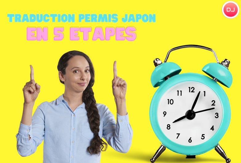 Traduction Permis de conduire pour le Japon