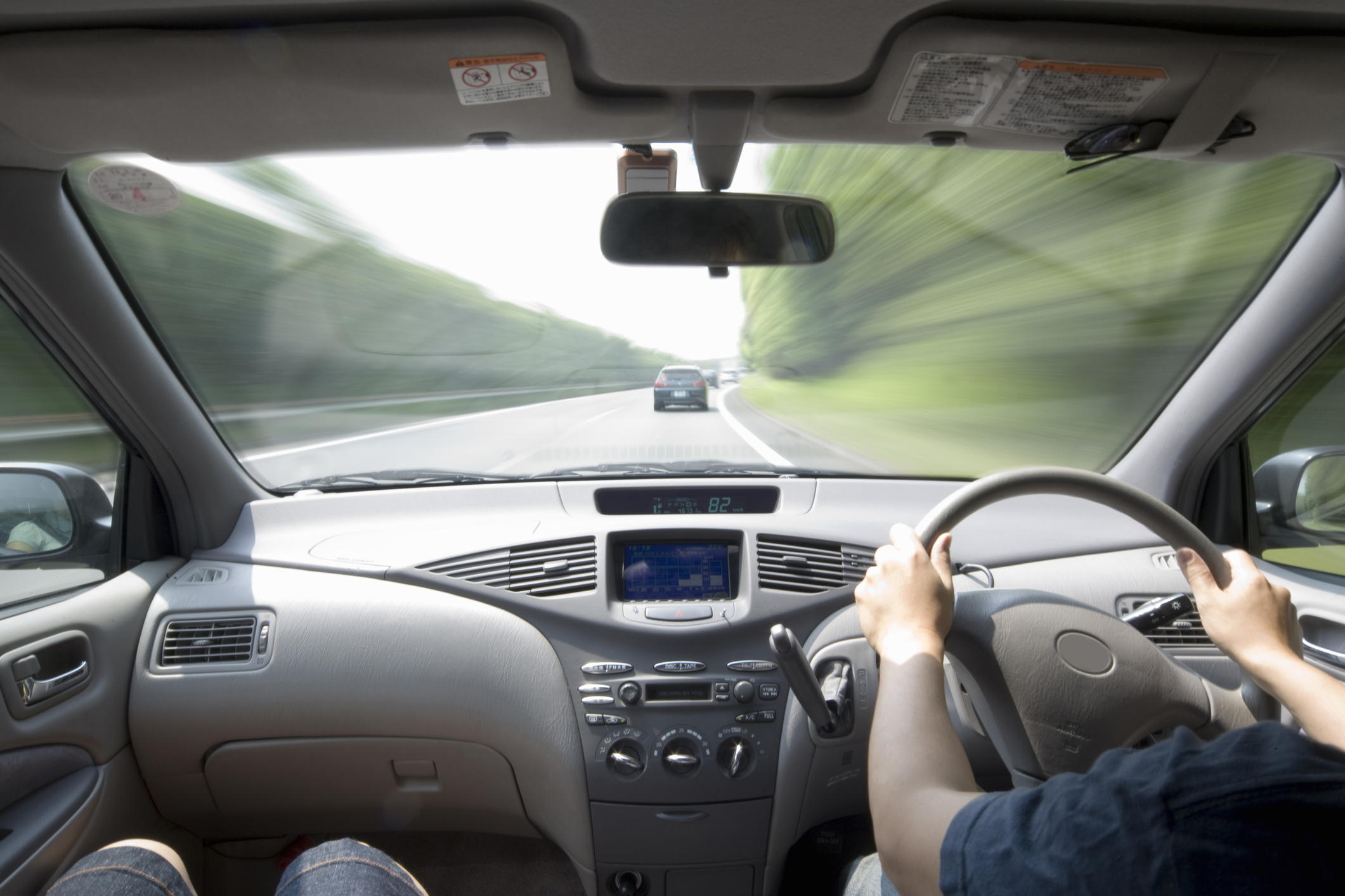 Conduire au Japon, Les Premières minutes